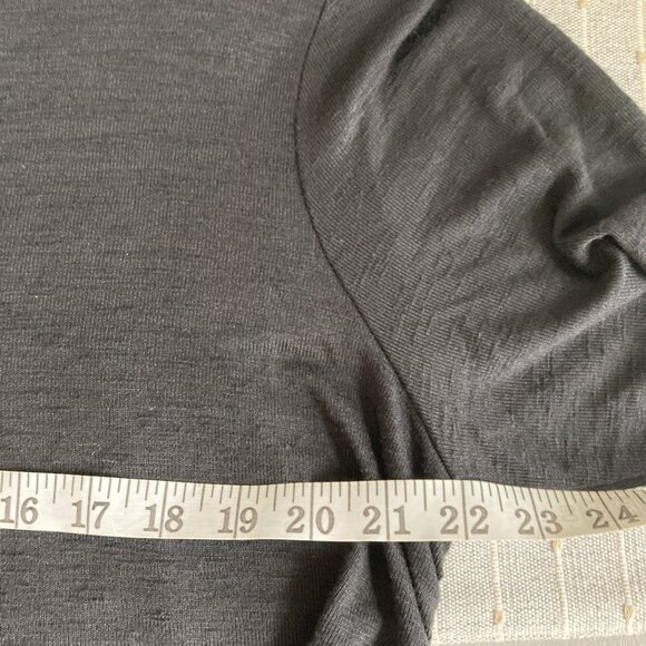 Boston Proper Funnel Cowl Neck Knit Top Long Sleeves Tunic Shirt Size Large - Picture 8 of 13